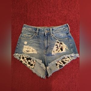 Short jeans Mickey Mouse